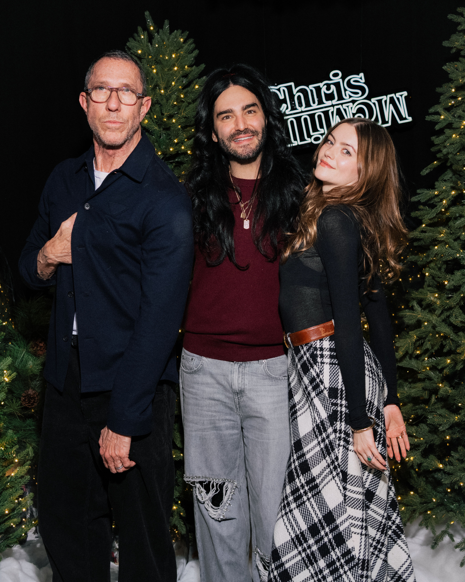 Celebrity Hairstylist Chris McMillan Celebrates the Holidays at Chez Margaux in NYC was posted to the gallery